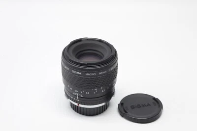 Sigma Macro 90mm F2.8 for OLYMPUS film cameras. Manual focus - Image 1 of 4