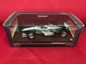 MCLAREN DAVID COULTHARD - 26740 - 1/18 - HOT WHEELS - Imagen 1 de 9