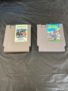 Anticipation/NES Play Action Football NES game Lot 2 Working - Picture 1 of 9