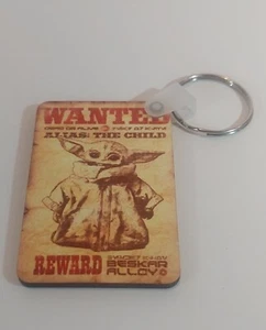 Star Wars Keyring Grogu Baby Yoda Mandalorian - Picture 1 of 1