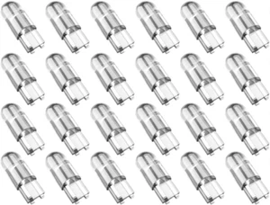 30 Pack 194 LED Bulbs T10 168 W5W 6000K White Car Interior Light Replacement - Picture 1 of 7
