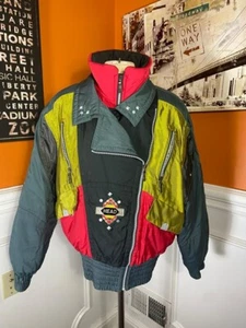 Vintage Head Sportswear Winterjacke Größe 12 - Bild 1 von 7