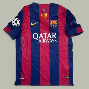 FC Barcelona Neymar Jr #11 2014/15 Home Jersey - Football Shirt Classic Men's - Picture 1 of 7