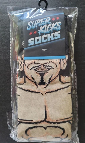 PRO WRESTLING  CRATE EDDIE GUERRERO SUPER KICKS SOCKS !! CRATE EXCLUSIVE!! Cover