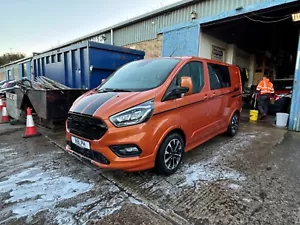Ford Transit Custom Sport Crew Cab Auto - Picture 1 of 8