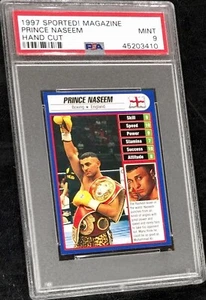 1997 PRINCE NASEEM SPORTED RC PSA 9 *RARE* ((HIGHEST GRADED)) **AMAZING CARD** - Picture 1 of 4