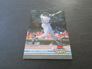 2021 Topps Stadium Club Greats Frank Thomas Card #SCG-6 - Picture 1 of 2