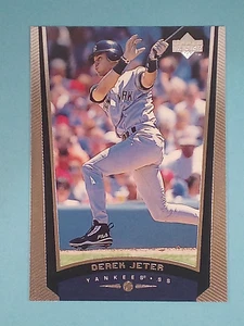 1999 Upper Deck Derek Jeter New York Yankees #154 ⚾ - Picture 1 of 2