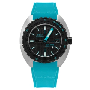 Reloj Doxa Sub 300 Beta Aguamarina Fecha Automático 42.5 mm 830.10.241.25 - Imagen 1 de 5