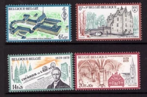 Belgium 1979 Architecture set MNH mint stamps - Picture 1 of 1