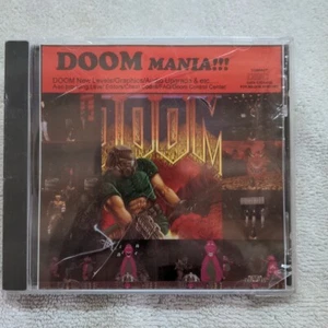 NEW Doom Mania Tech Express Software 1994 PC CD-ROM MS-DOS SEALED Id Software - Picture 1 of 6