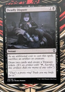 MTG Battle for Baldur's Gate Common DEADLY DISPUTE NM - Bild 1 von 1