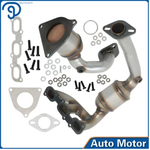 Manifold Catalytic Converter Front & Rear For Ford Fusion 3.0L 2010 2011 2012 - Picture 1 of 12