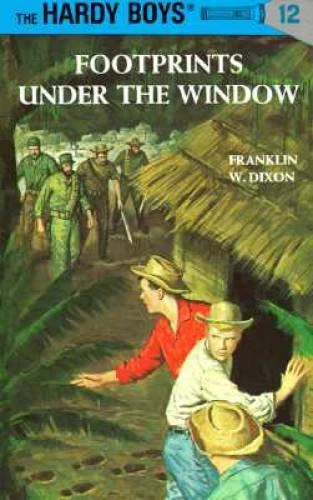 Footprints Under the Window (Hardy Boys, Book 12) - Hardcover - GOOD - Image 1 of 1