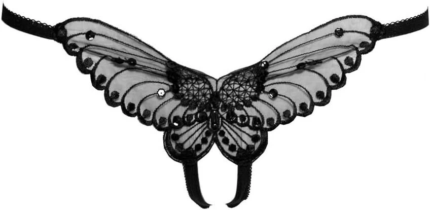 Panty Leg Avenue 2600 Butterfly sin entrepierna Foto 1 de 1