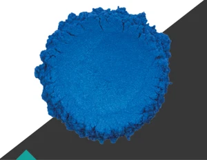 GT-LUX PIGMENTO IN POLVERE COLORE MAGIC BLUE A BASE DI MICA PER LA COLORAZIONE - Foto 1 di 5