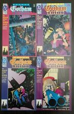 1992 Batman Gotham Nights Comic set 1-2-3-4 Lot Dark Knight Eduardo Barreto 