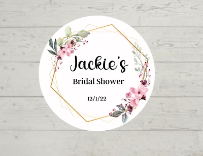 wedding stickers personalized - Image 1 of 2