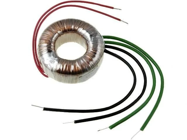 TST 20/028 Transformator: Ringkern 20VA 230VAC 12V 24V 0,83A 0,41A 0,4kg INDEL - Bild 1 von 1