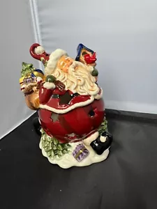 Royal Albert England - Santa Claus Christmas Weihnachten - Teelicht - *selten* - Bild 1 von 5