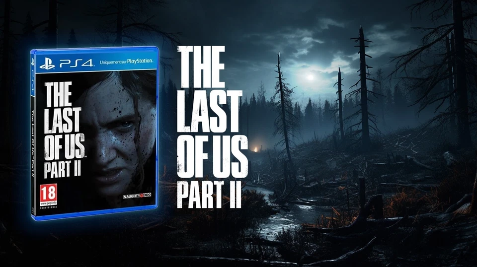 The Last of US Part II (Sony PlayStation 4, 2020) - Photo 1/1