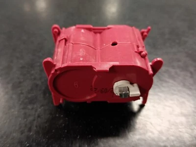 Hunter Douglas Persiana Madera Literise Motor-Rojo Foto 1 de 2