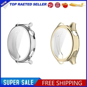 TPU Bumper Shell Screen Protector Case for Huawei Watch GT5 41mm(Silver) - Zdjęcie 1 z 3