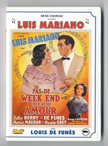 DVD RENE CHATEAU ★ PAS DE WEEK END POUR NOTRE AMOUR - LUIS MARIANO ★ VIDEO - Picture 1 of 2