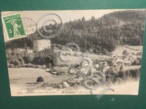 Cartolina St-Cergues - Geneve - Charnaux Freres - 1910 - Foto 1 di 2