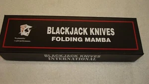 BLACKJACK BJ046 FIXED BLADE KNIFE - Picture 1 of 4