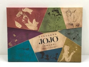 Pegatina de boceto de exposición de arte de aventura extraña JoJo's limitada Japón RARA - Imagen 1 de 3