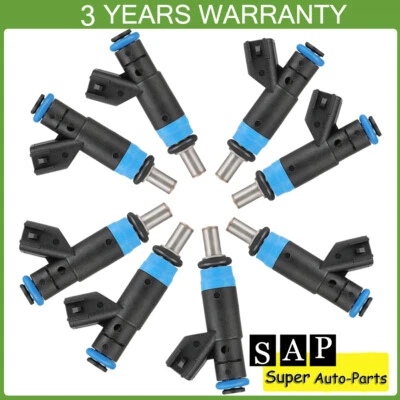 8X Fuel Injector for Dodge Charger Jeep Grand Cherokee 2012-2021 6.4L 05038337AB - Image 1 of 4