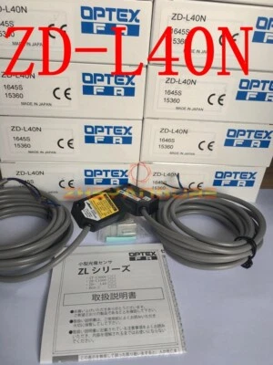 1PCS NEW ZD-L40N Laser Photoelectric Sensor For OPTEX Diffuse Reflection Type - Image 1 of 4