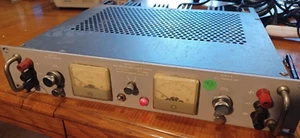 HARRISON LABORATORIES 802B TWIN LOW VOLTAGE POWER SUPPLY 0-36V 0-1.5A - Picture 1 of 6