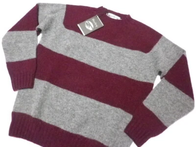 Harley of Scotland/Harley of Scotland High quality pure new wool border knit [S] - Image 1 of 3