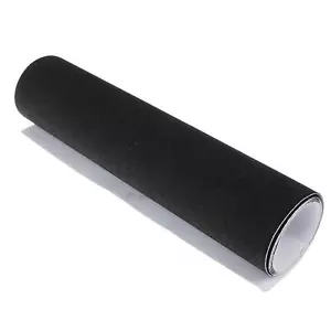 1Pc Black Pro Skateboard Deck Sandpaper Grip Tape Skateboard Sandpaper 33*9" - Picture 1 of 6