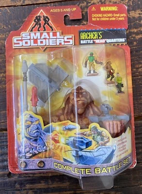 Figura Kenner Hasbro 1998 Archer’s Battle Head Quarters Small Soldiers Foto 1 de 4