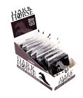 1 Box (10 Bags) Dark Horse Slim Filter Tips Carbon, Activated Carbon Filter
