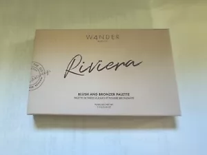 WANDER BEAUTY Riviera Blush and Bronzer Palette Sealed - Picture 1 of 3