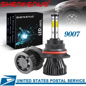 2x 9007 Kit de bombillas de faros LED para Ford F150 F250 F350 Super Duty haz alto/bajo - Imagen 1 de 8