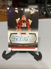 TNA Brother Ray Dudley 2008 Cross The Line Gold Autograph Card SN 22/50