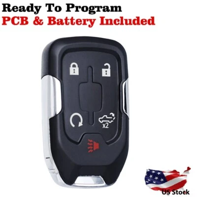 For 2019 2020 2021 GMC Sierra 1500 2500HD Smart Keyless Remote Key Entry Fob - Изображение 1 из 4