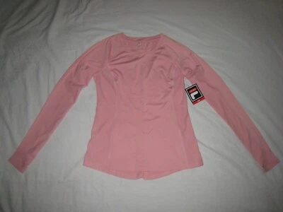 Fila Sport pink long sleeve top Small New with tag - Image 1 of 4