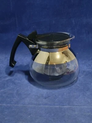 Infusor de acero inoxidable PYREX TeamakersINC vidrio 4 tazas 6630-4  Foto 1 de 4