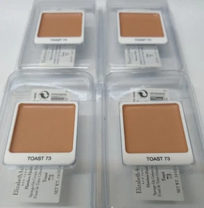 4 Elizabeth Arden Flawless Finish Sponge-on Cream Makeup Toast 73 Tester - Picture 1 of 2