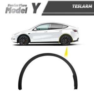 For Tesla Model Y 2020-2024 Rear Left Wheel Eyebrow Arch Trim Fenders - Picture 1 of 5