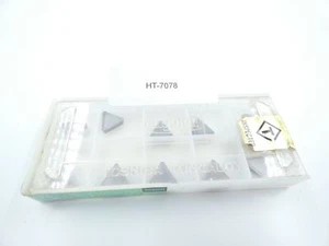 10x placas de corte reversibles Tungaloy TPMR110308-24 N308 sin usar - Imagen 1 de 3
