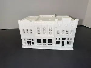 N - Scale Main Street Town Buildings Old Country Western Style 1:160 Brownstone - Picture 1 of 11