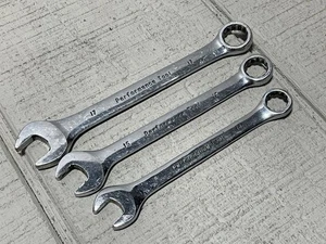 Performance Tool 17mm, 15mm, 14MM Combination Wrench set Lot Of 3 - Picture 1 of 7