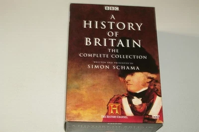 A History of Britain - The Complete Collection (DVD, 2002 BBC, 5-Disc Set) - Image 1 of 3